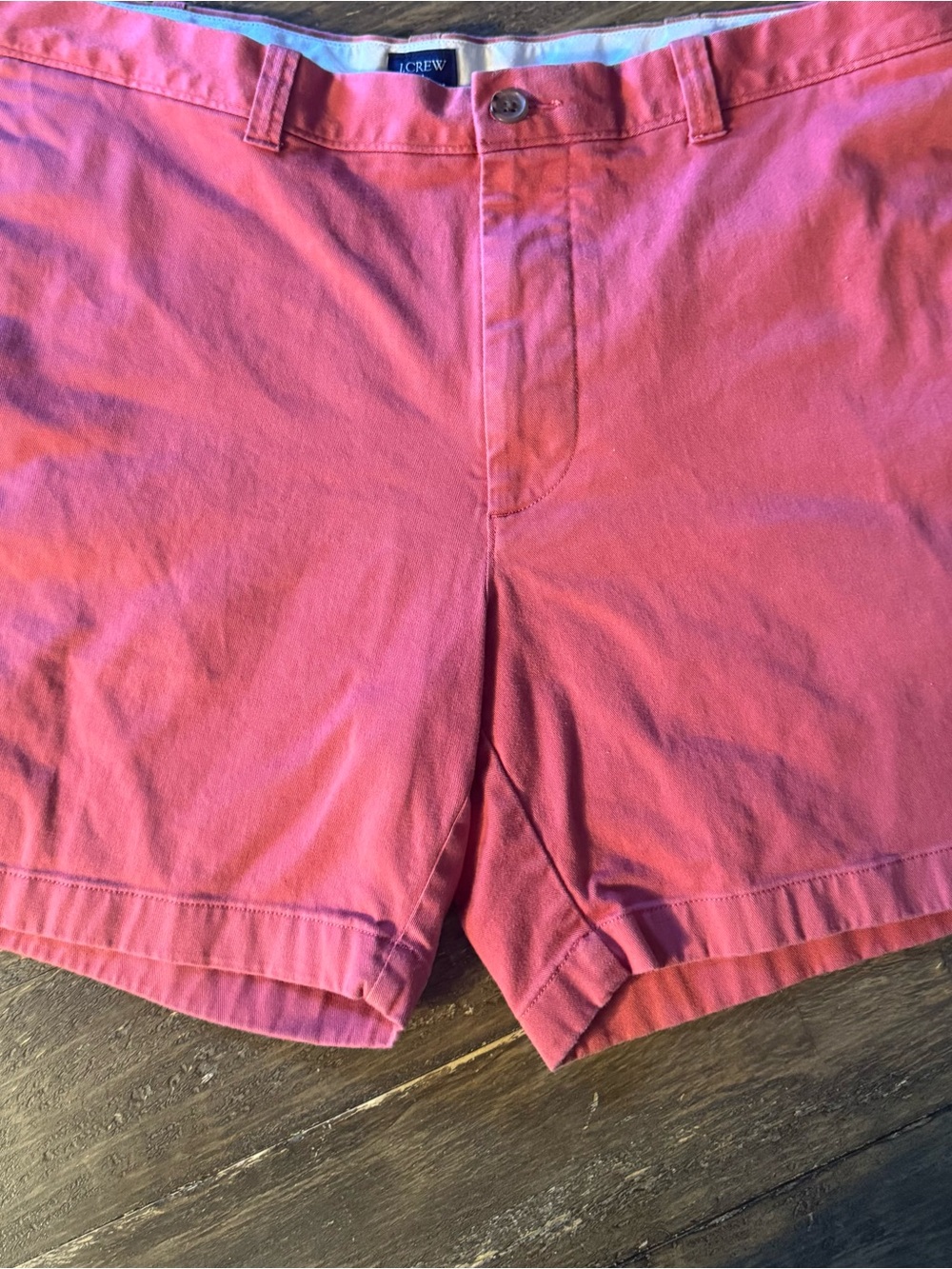 J.Crew Men's Chino Shorts Size 38 Inseam is 7” EUC